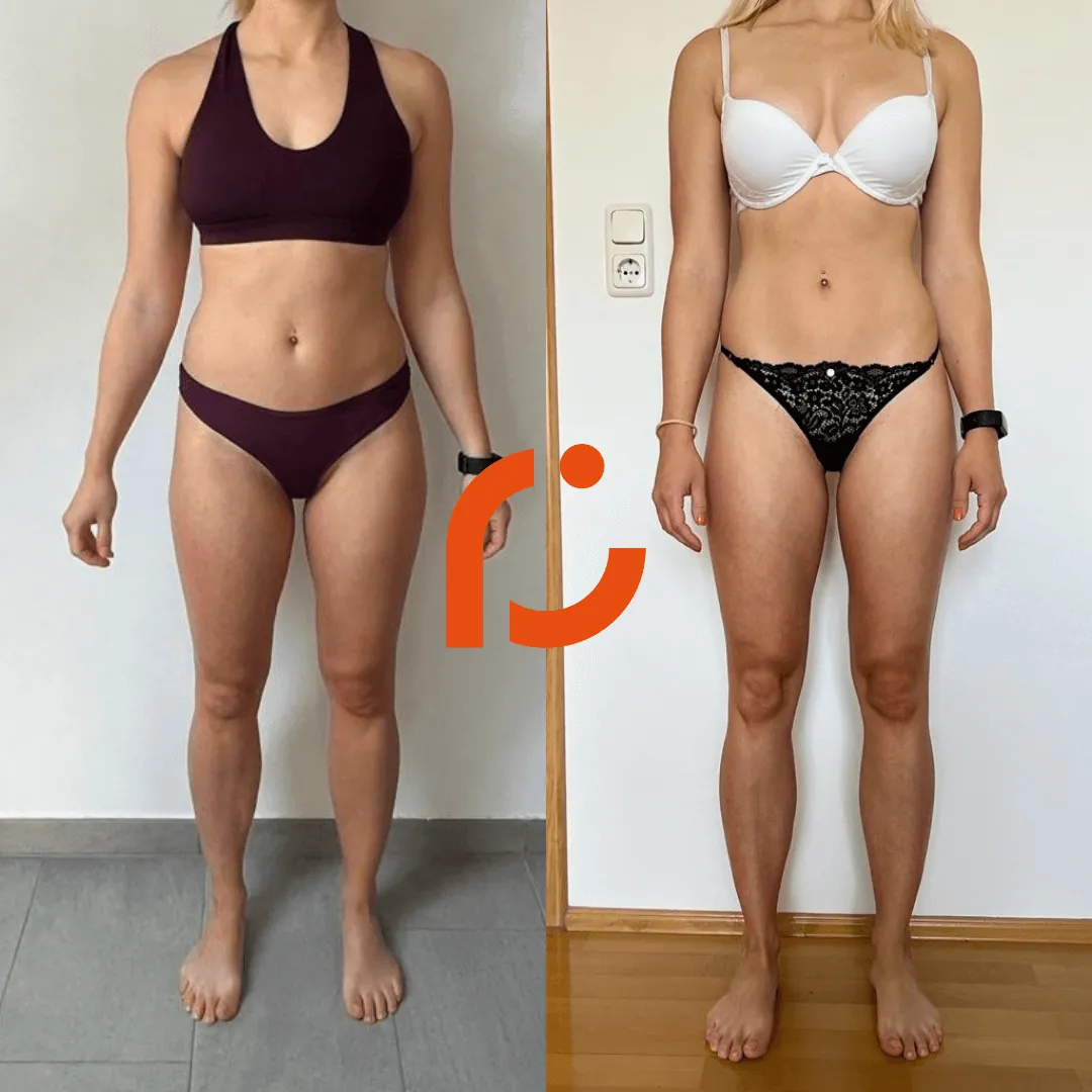 Client transformation - Jessica lost 35 pounds