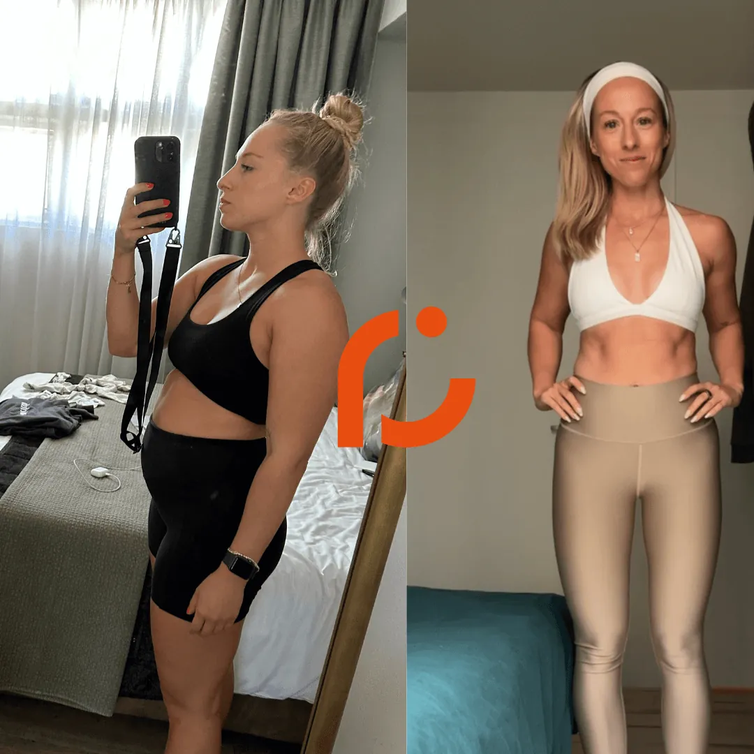 Client transformation - Amanda's complete lifestyle change