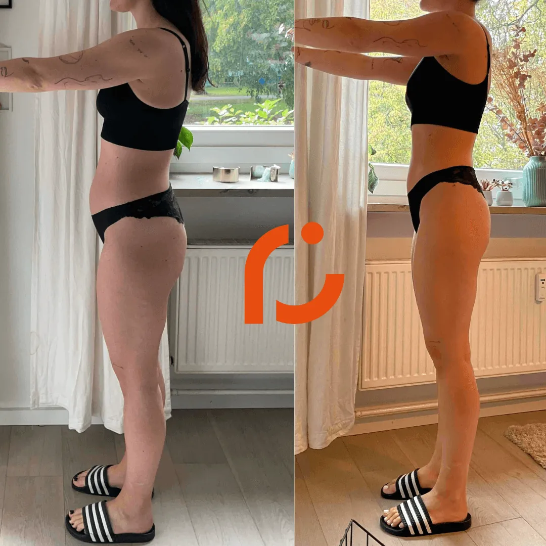 Client transformation - Jessica lost 35 pounds